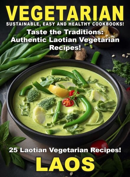 Taste of Vegetarian – Laos – 14 February 2024 Cover