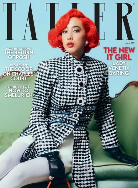 Tatler UK – March 2024 Cover