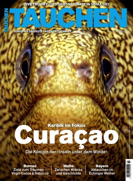 Tauchen – Marz 2024 Cover