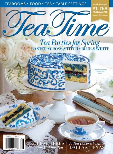 TeaTime – March-April 2024 Cover