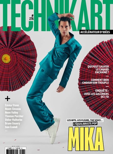 Technikart – Fevrier 2024 Cover