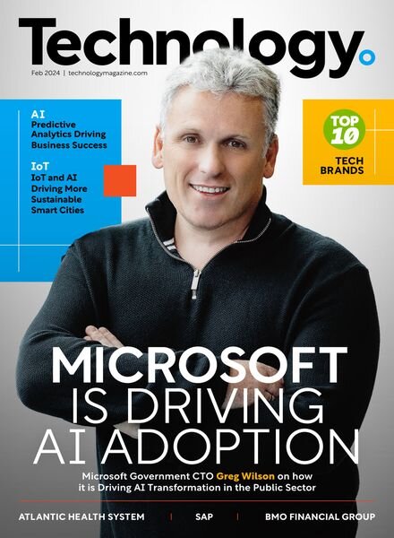 Technology Magazine – February 2024 Cover
