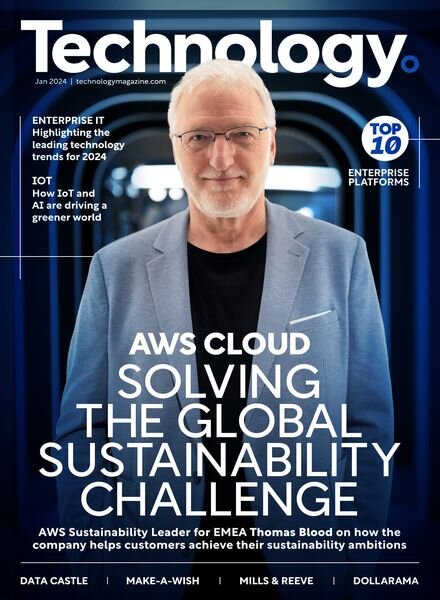 Technology Magazine – January 2024 Cover