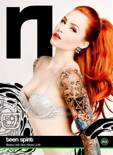 Teen Spirit Magazine – Issue 15 2013 Cover