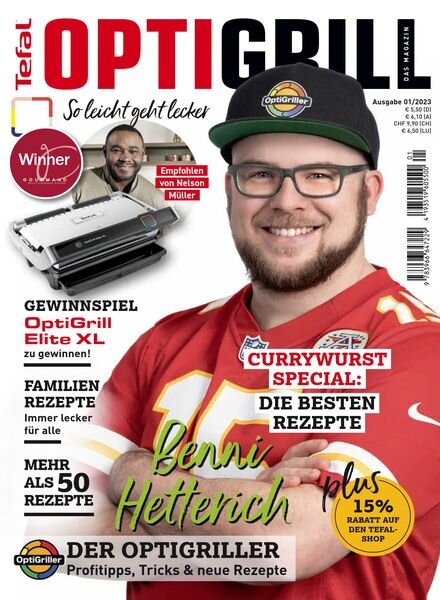 Tefal Optigrill – Nr 1 2023 Cover