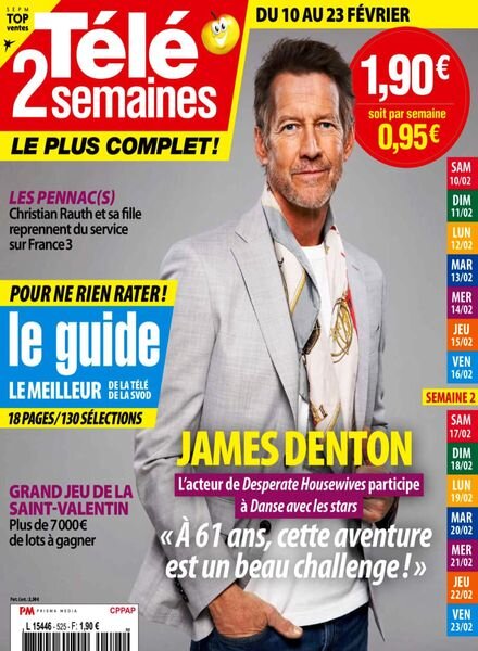 Tele 2 Semaines – 10 Fevrier 2024 Cover