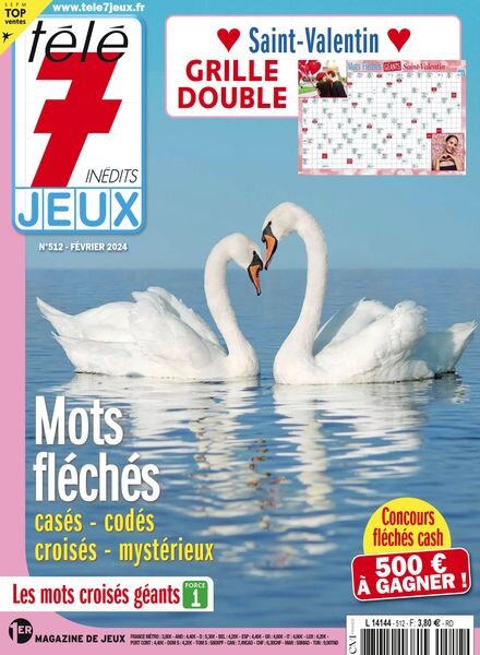 Tele 7 Jeux – Fevrier 2024 Cover
