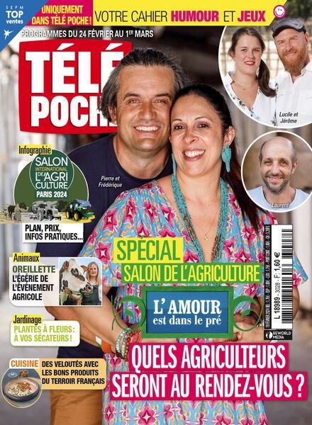 Tele Poche – 19 Fevrier 2024 Cover