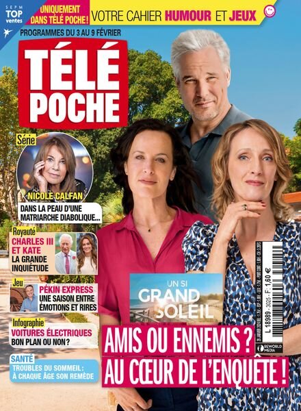 Tele Poche – 29 Janvier 2024 Cover