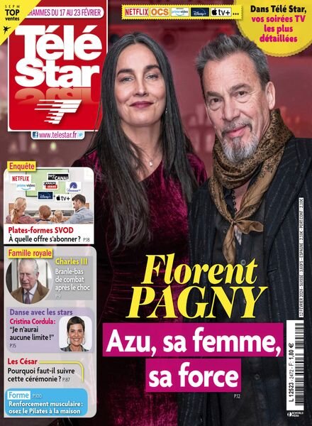 Tele Star – 12 Fevrier 2024 Cover