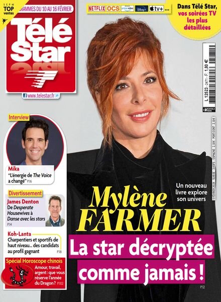 Tele Star – 6 Fevrier 2024 Cover