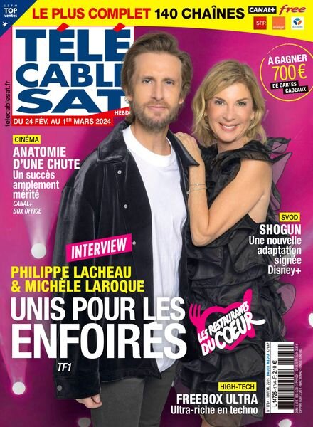 Telecable Sat Hebdo – 19 Fevrier 2024 Cover