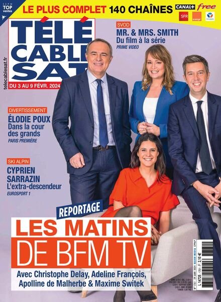 Telecable Sat Hebdo – 29 Janvier 2024 Cover