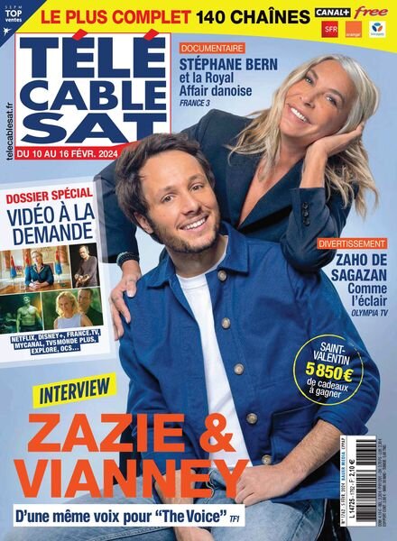 Telecable Sat Hebdo – 5 Fevrier 2024 Cover