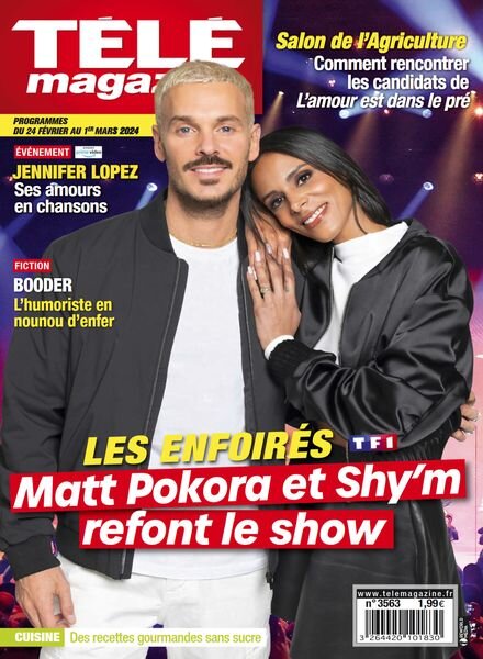 Telemagazine – 13 Fevrier 2024 Cover