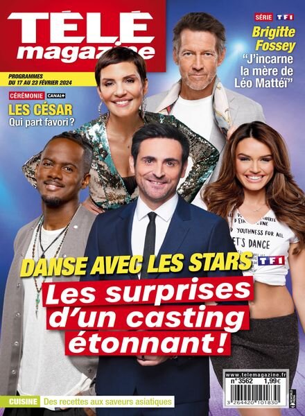 Telemagazine – 17 Fevrier 2024 Cover