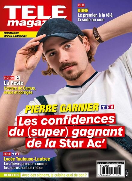 Telemagazine – 20 Fevrier 2024 Cover