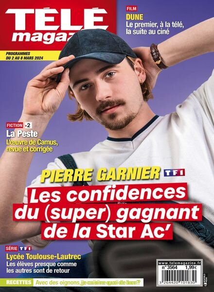 Telemagazine – 21 Fevrier 2024 Cover