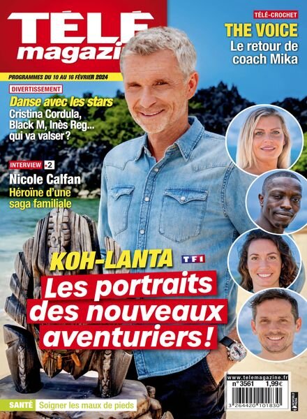 Telemagazine – 30 Janvier 2024 Cover