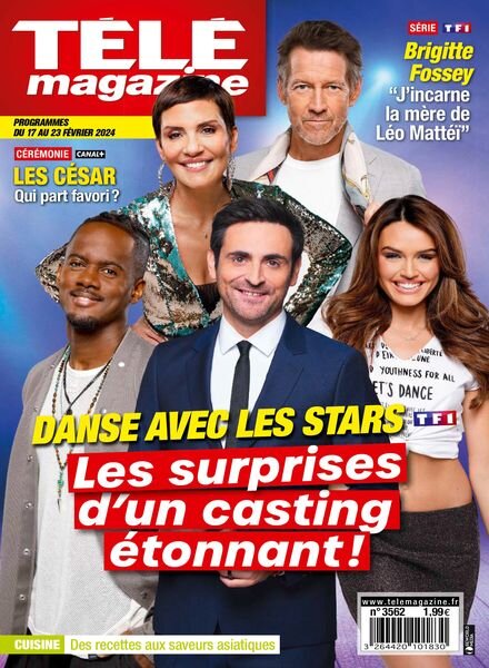 Telemagazine – 6 Fevrier 2024 Cover
