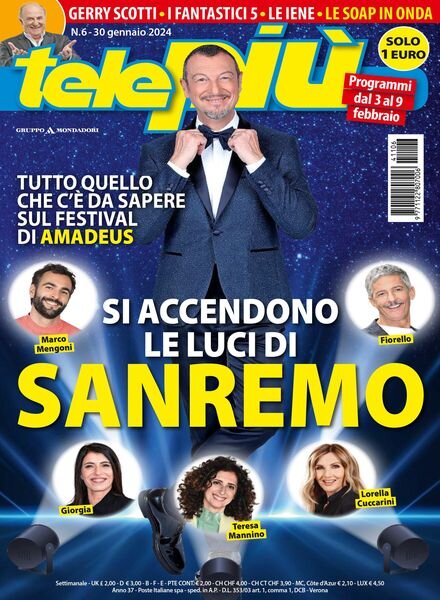 Telepiu – 30 Gennaio 2024 Cover