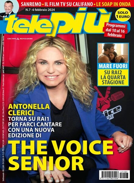 Telepiu – 6 Febbraio 2024 Cover