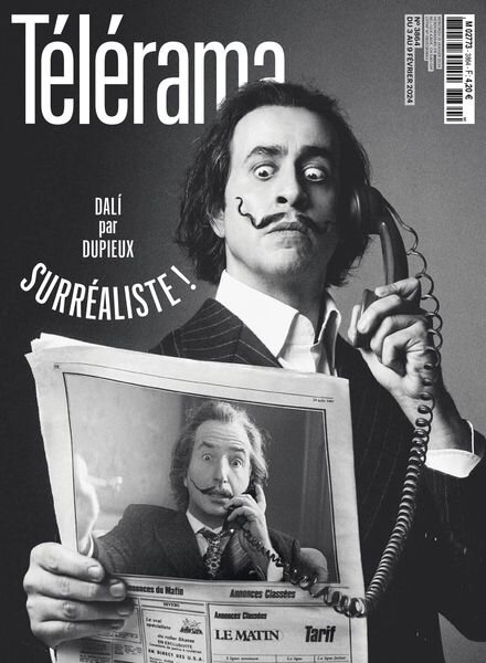 Telerama Magazine – 31 Janvier 2024 Cover