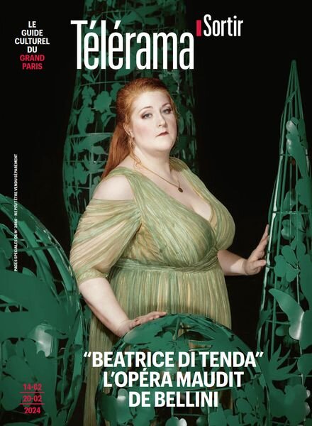 Telerama Sortir – 14 Fevrier 2024 Cover
