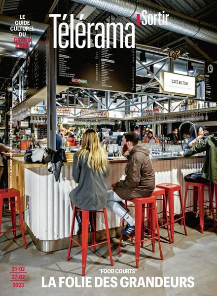 Telerama Sortir – 21 Fevrier 2024 Cover