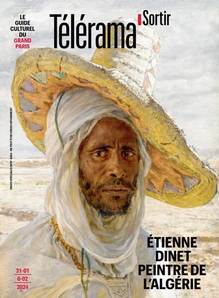 Telerama Sortir – 31 Janvier 2024 Cover
