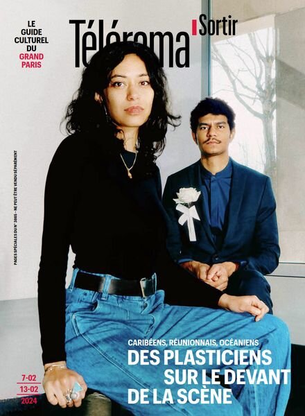 Telerama Sortir – 7 Fevrier 2024 Cover