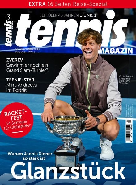 Tennis Magazin – Marz 2024 Cover