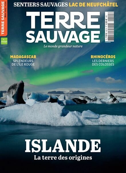 Terre Sauvage – Mars 2024 Cover