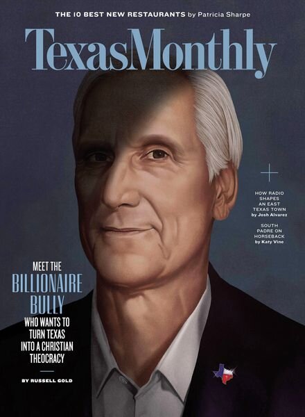 Texas Monthly – March 2024 Cover