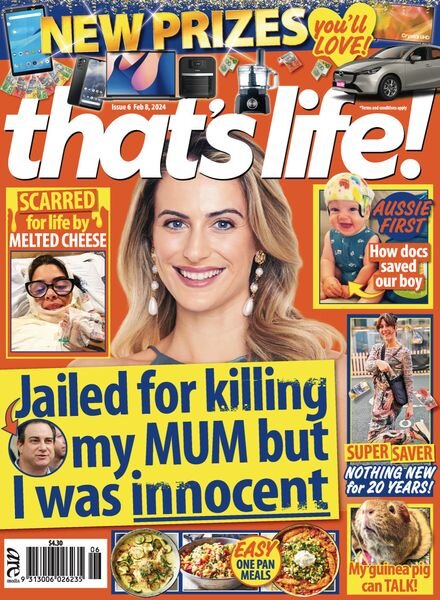 that’s life! Australia – Issue 6 – February 8 2024 Cover