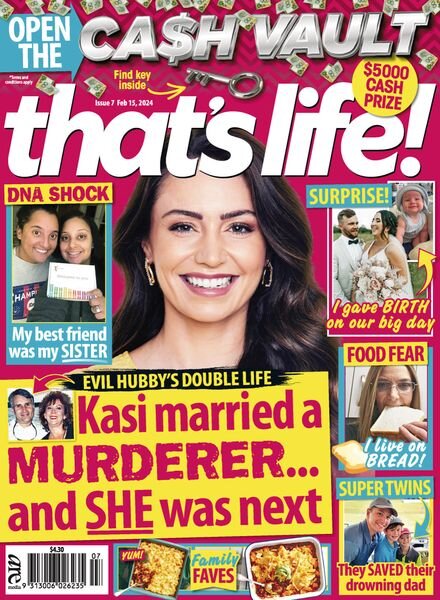 that’s life! Australia – Issue 7 – 15 February 2024 Cover