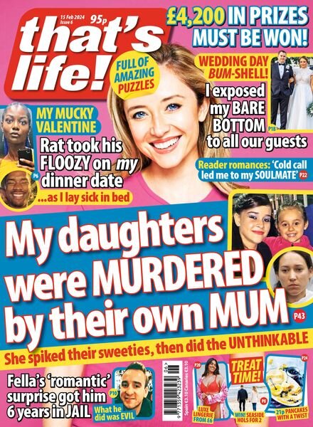 that’s life! UK – 15 February 2024 Cover