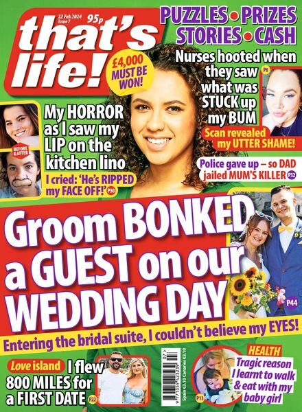 that’s life! UK – 22 February 2024 Cover