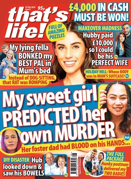 that’s life! UK – 29 February 2024 Cover