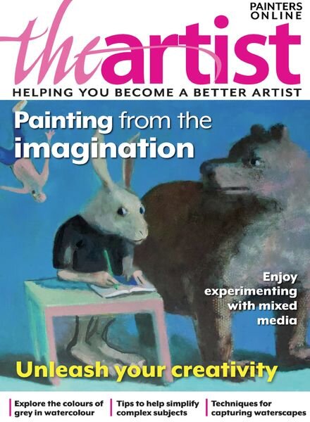 The Artist – April 2024 Cover