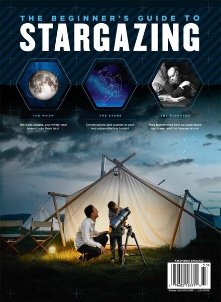The Beginner’s Guide to Stargazing – 2023 Cover