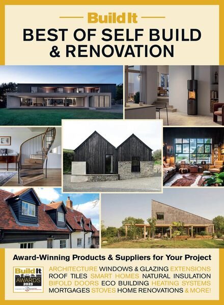 The Best of Self-Build & Renovation – 2023 Edition Cover