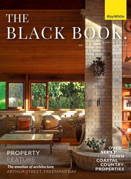 The Black Book – Issue 92 March 2024 Cover