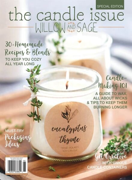 The Candle – Issue 2023 Cover