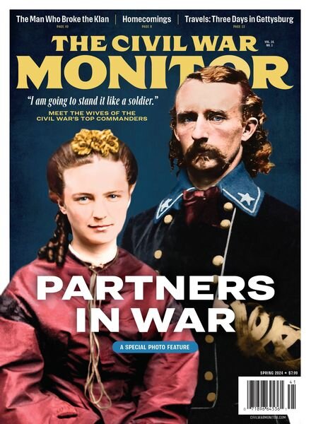 The Civil War Monitor – Spring 2024 Cover