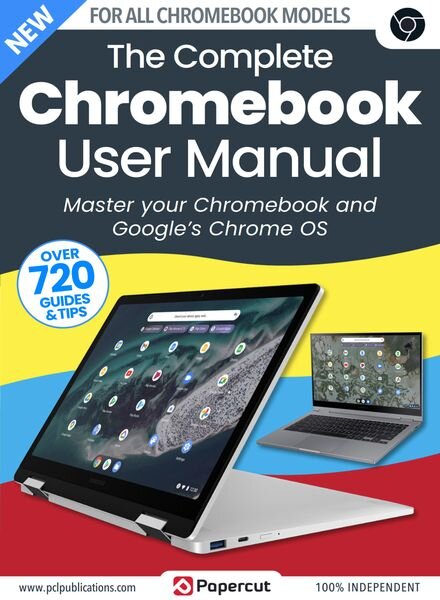 The Complete Chromebook User Manual – January 2024 Cover