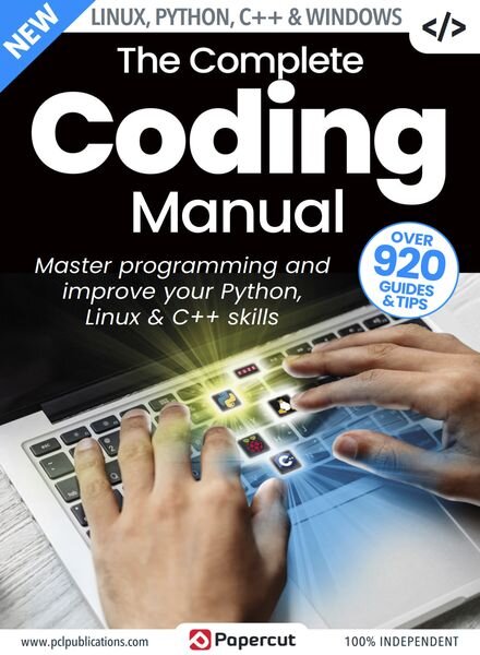 The Complete Coding Manual – Issue 4 – February 2024 Cover