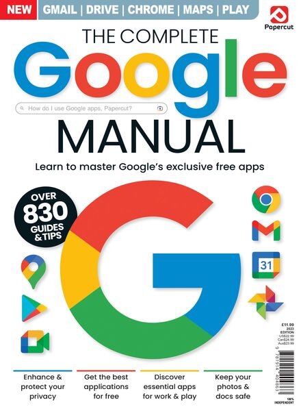 The Complete Google Manual – January 2024 Cover