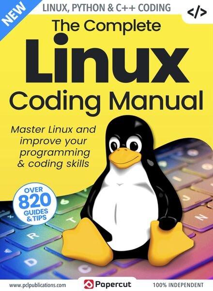The Complete Linux Coding Manual – Issue 4 – February 2024 Cover