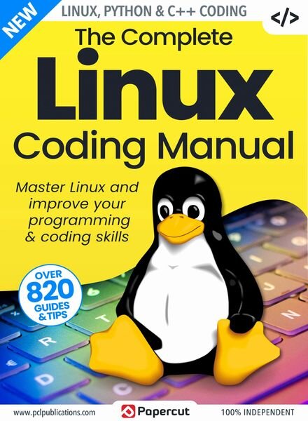 The Complete Linux Coding Manual – Winter 2023 Cover